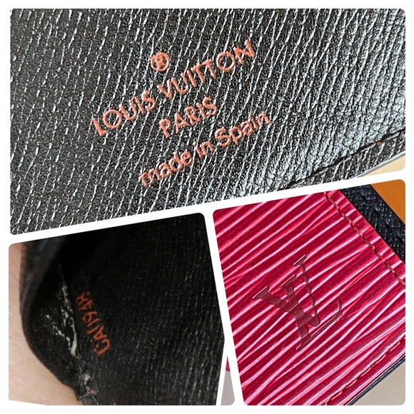 Authentic Louis Vuitton agenda cover pm size - Picture 12 of 15